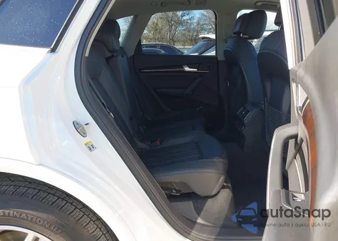 2019 Audi Q5 45 Premium z USA, uszkodzony, nr VIN WA1ANAFY0K2101114